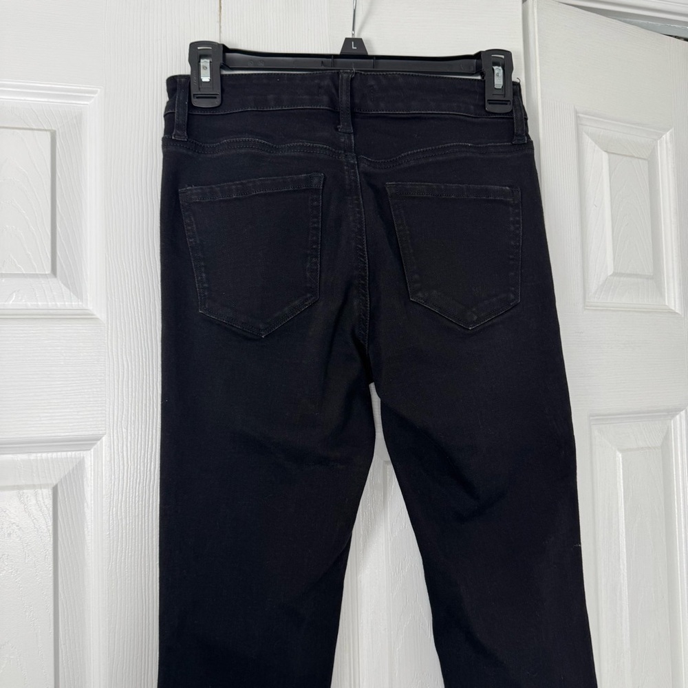 Haute Hippie Women's Black Jeans - Picture 5 of 6